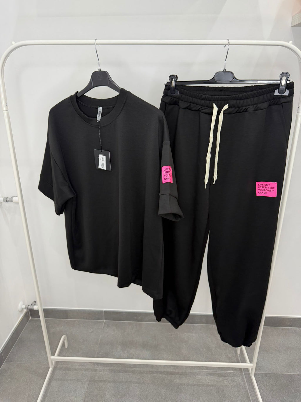 COORDINATO IN TUTA CURVY