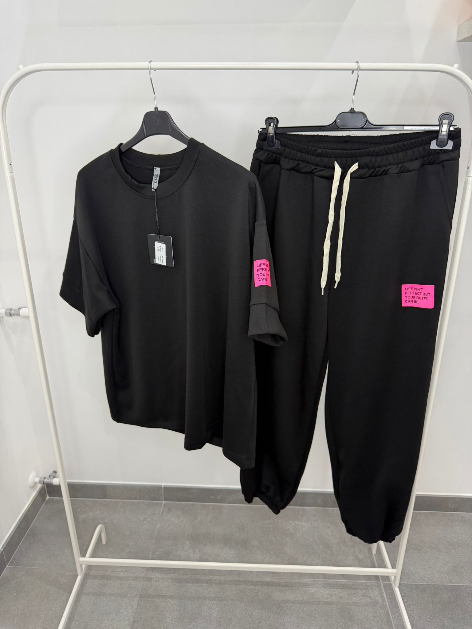 COORDINATO IN TUTA CURVY