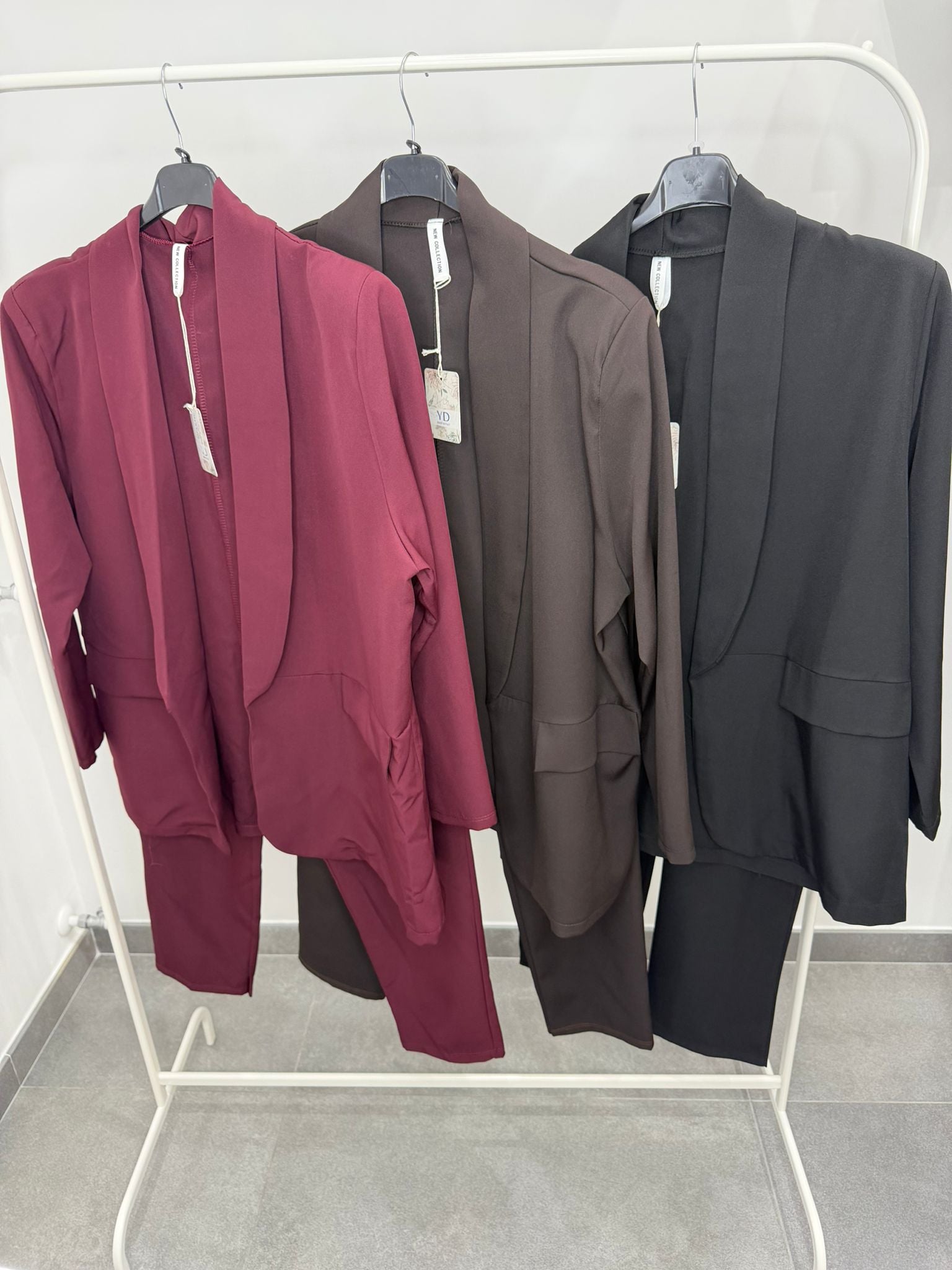 COORDINATO GIACCA/PANTALONE CURVY