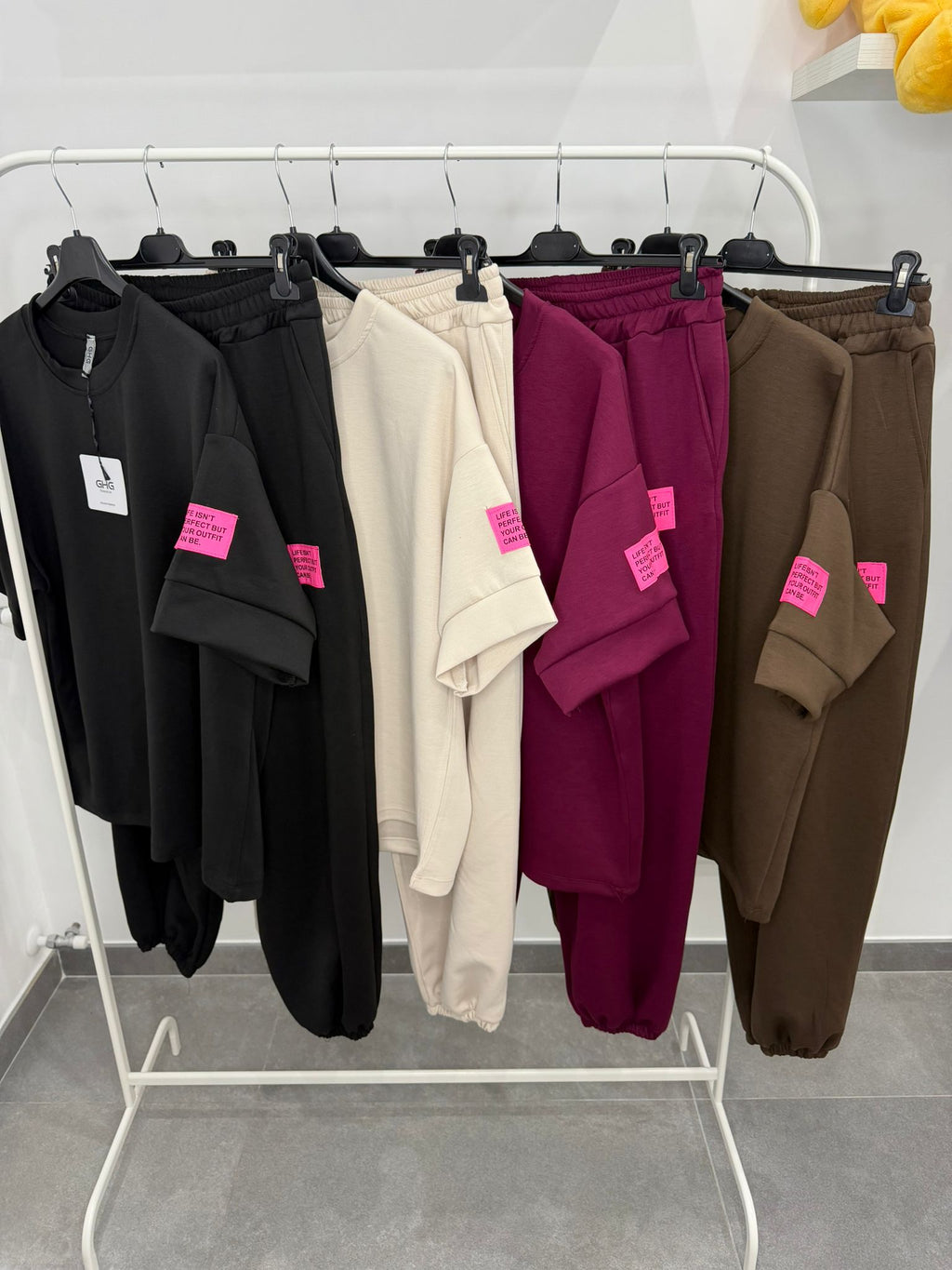 COORDINATO IN TUTA CURVY
