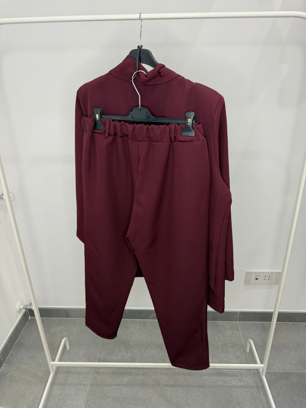 COORDINATO GIACCA/PANTALONE CURVY
