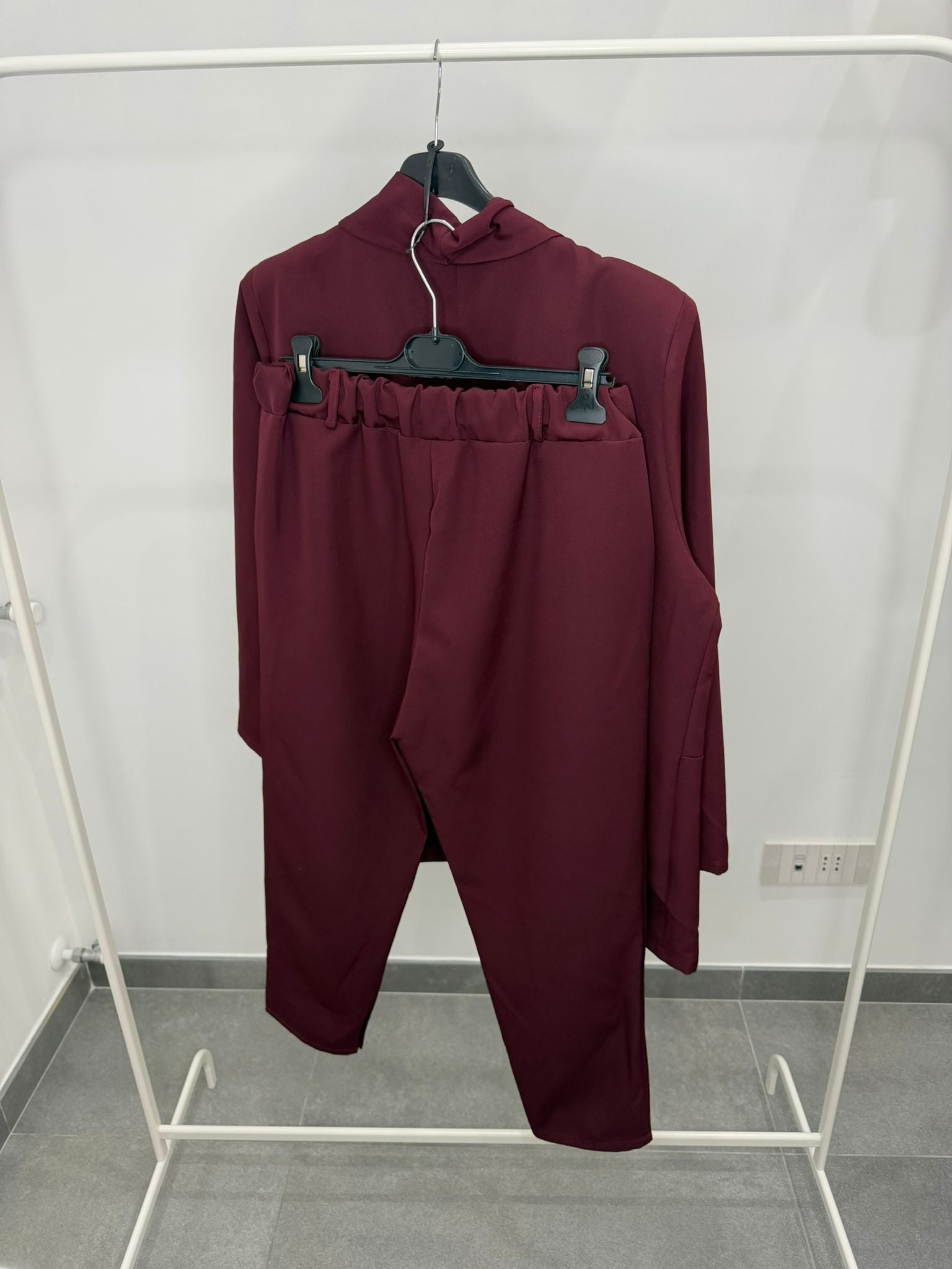COORDINATO GIACCA/PANTALONE CURVY