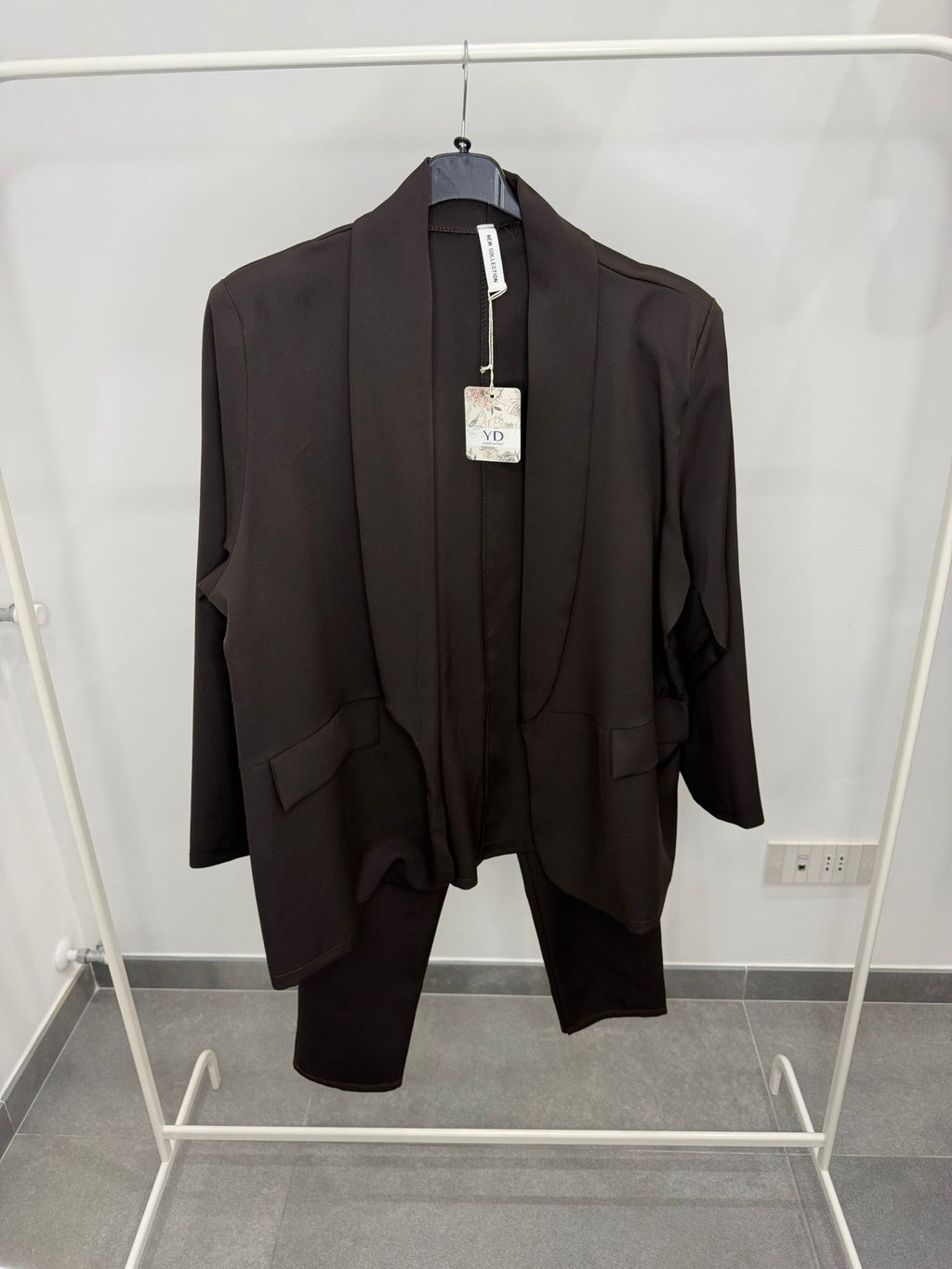 COORDINATO GIACCA/PANTALONE CURVY