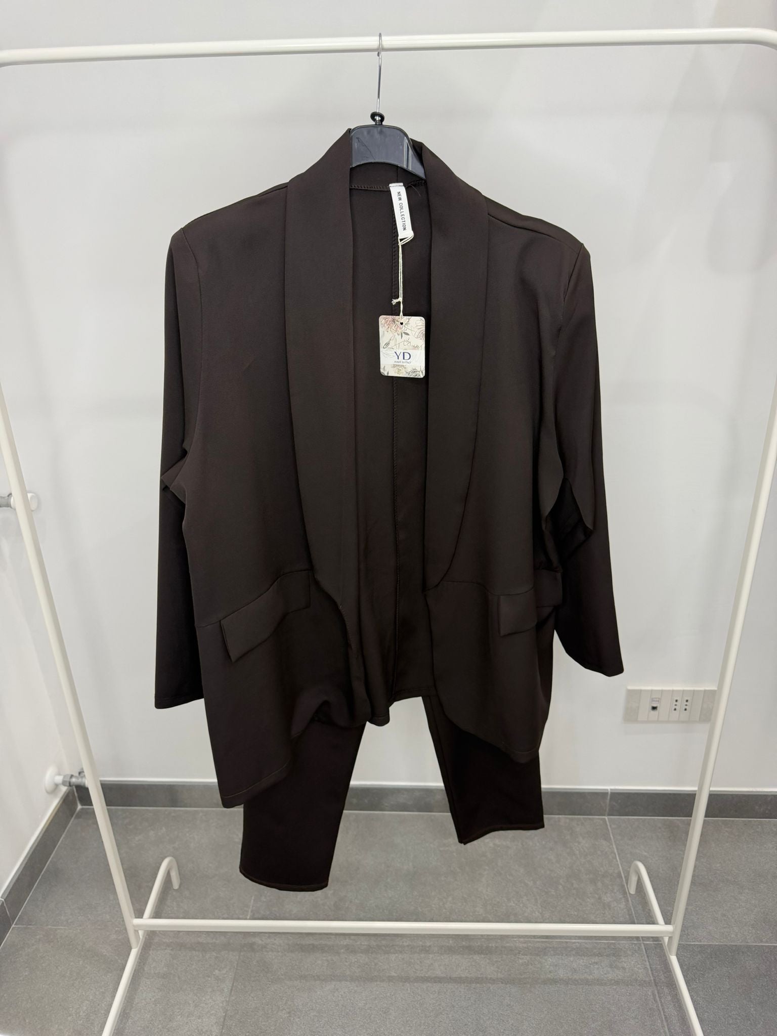 COORDINATO GIACCA/PANTALONE CURVY