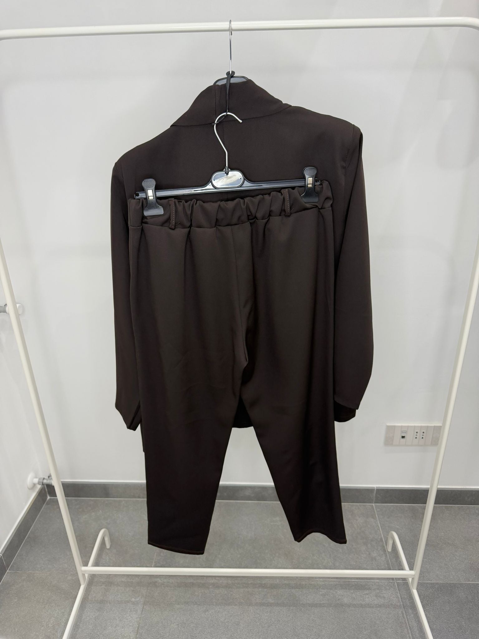 COORDINATO GIACCA/PANTALONE CURVY