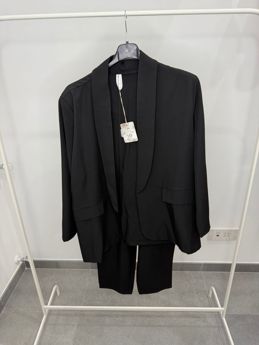 COORDINATO GIACCA/PANTALONE CURVY