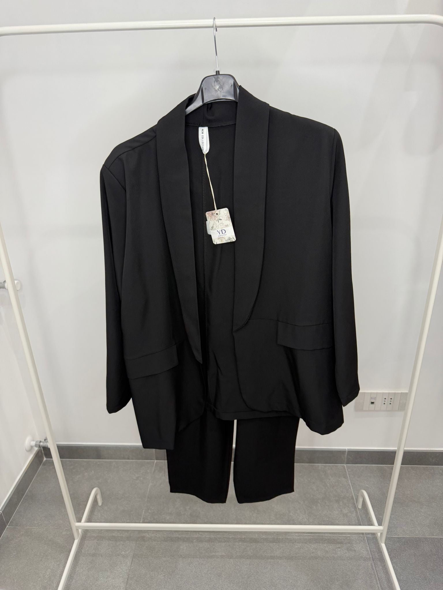 COORDINATO GIACCA/PANTALONE CURVY