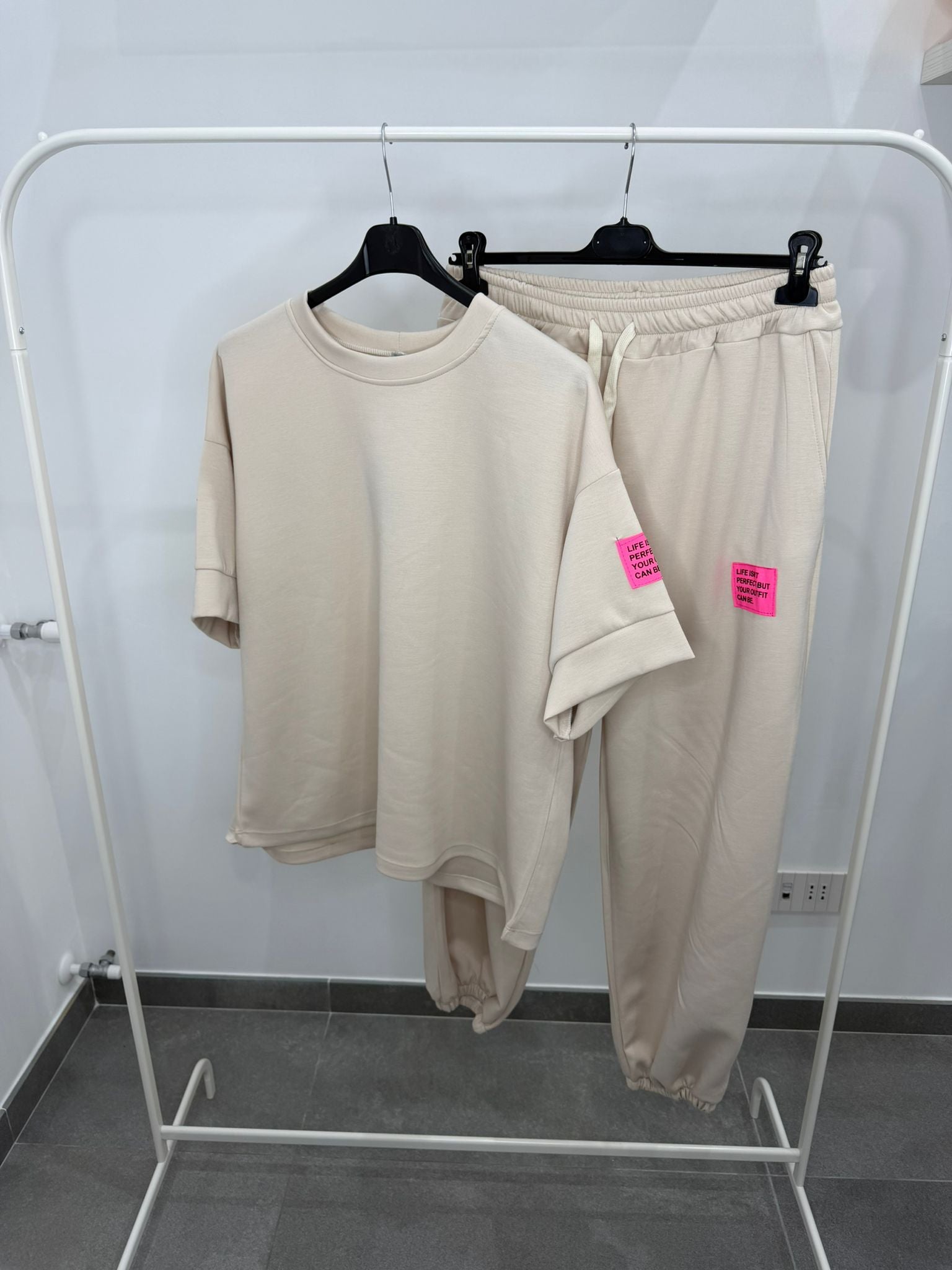 COORDINATO IN TUTA CURVY
