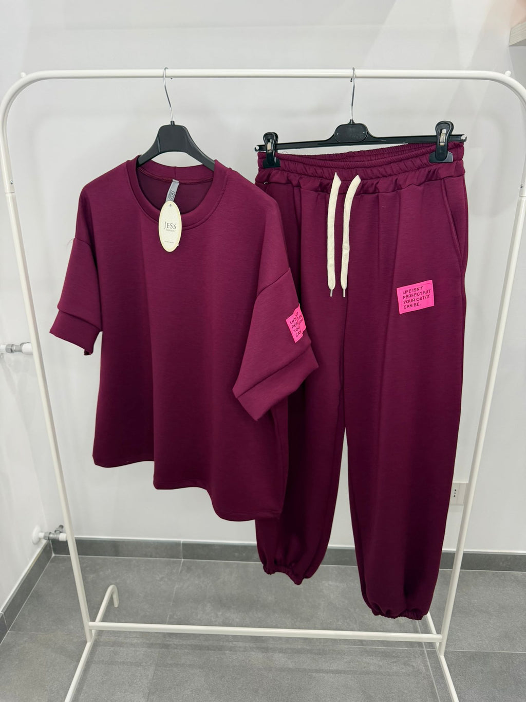 COORDINATO IN TUTA CURVY