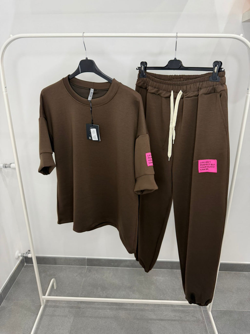 COORDINATO IN TUTA CURVY