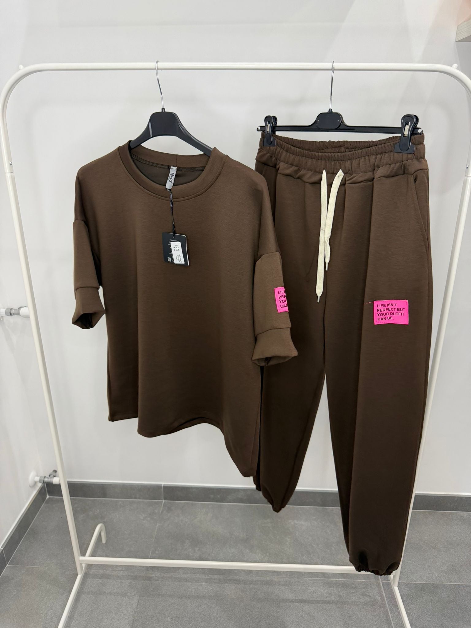 COORDINATO IN TUTA CURVY