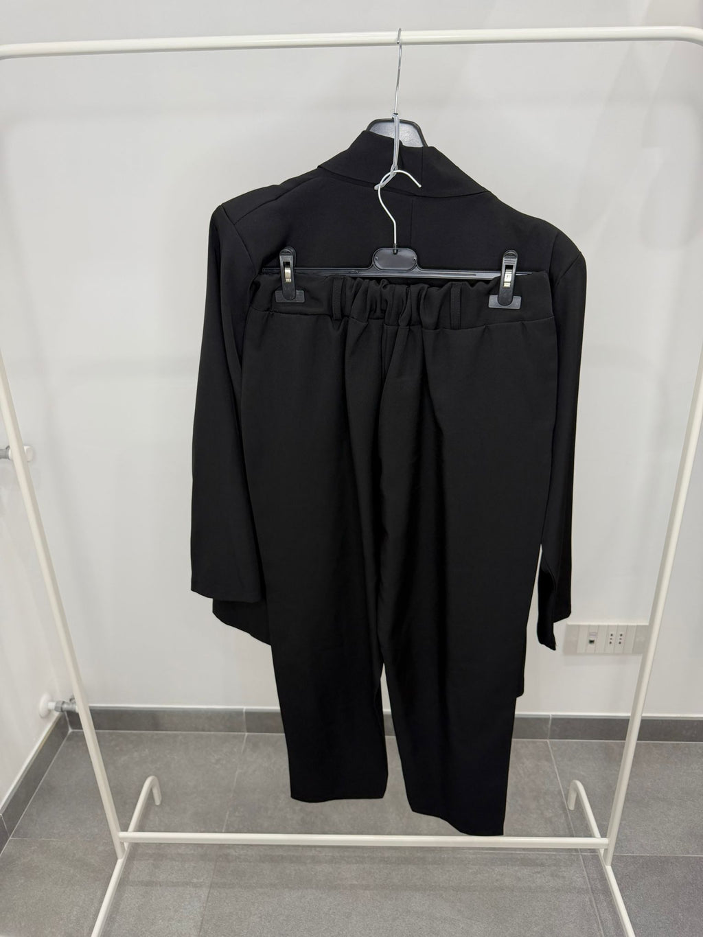 COORDINATO GIACCA/PANTALONE CURVY