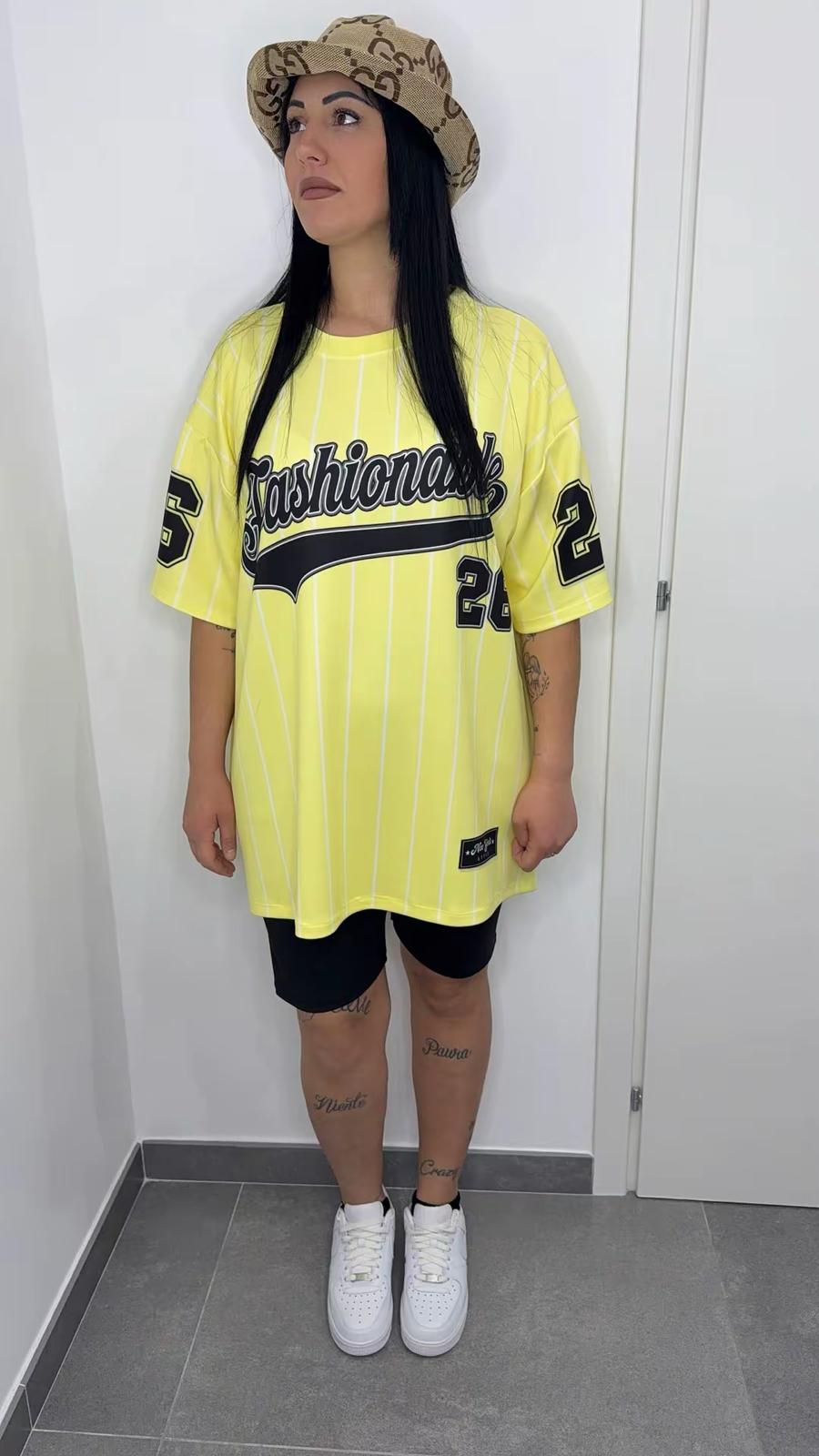 T-SHIRT URBAN BASEBALL