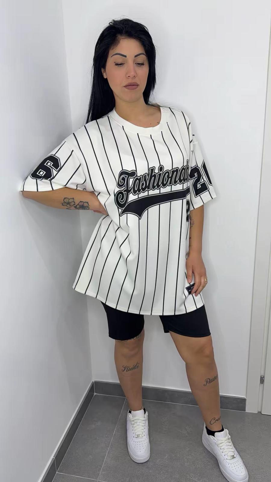 T-SHIRT URBAN BASEBALL