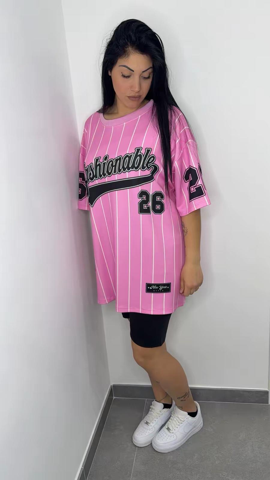T-SHIRT URBAN BASEBALL