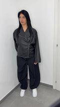 CHIODO IN ECOPELLE CURVY