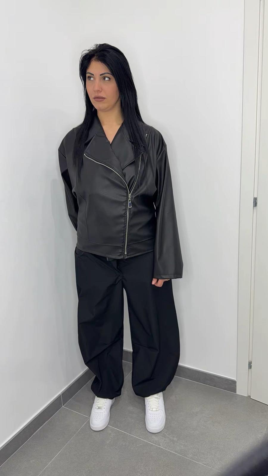 CHIODO IN ECOPELLE CURVY