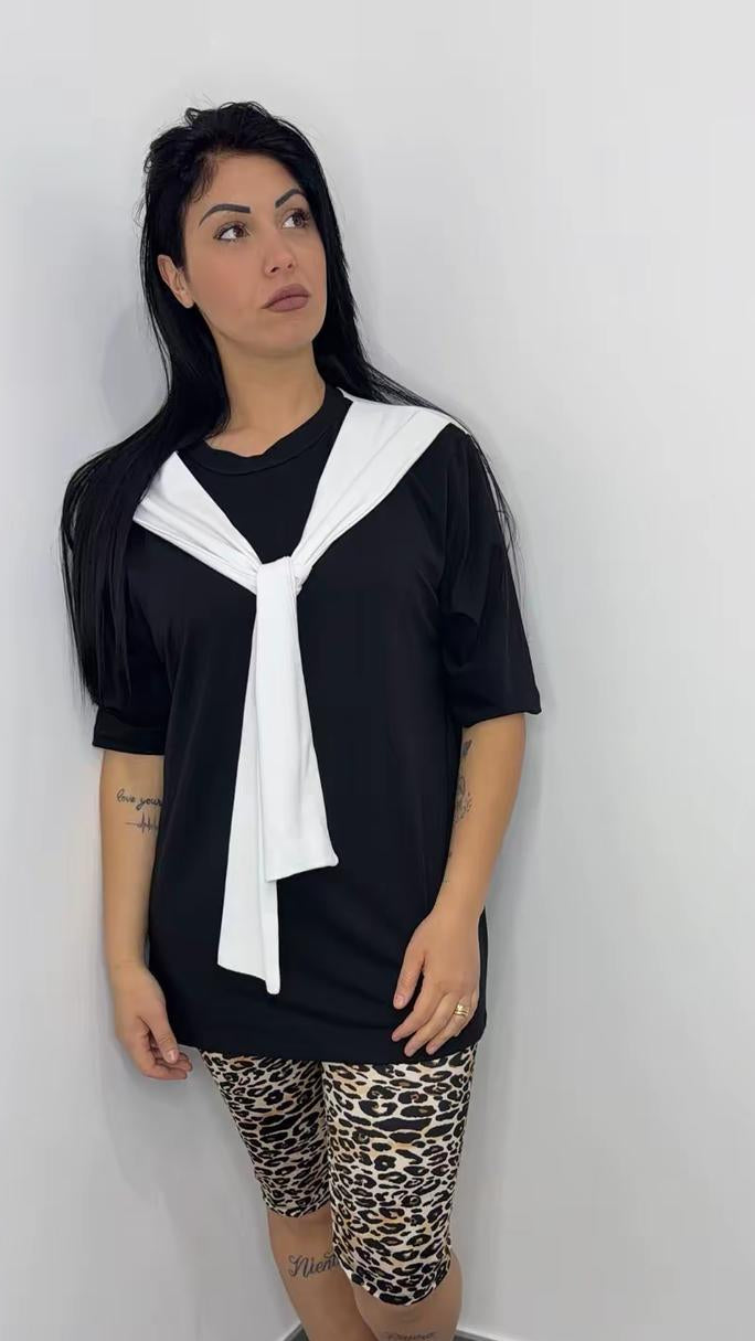 T-SHIRT CURVY