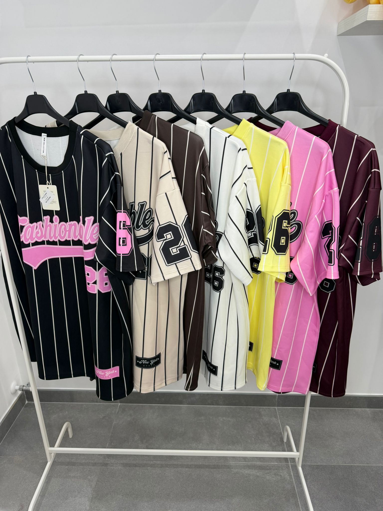 T-SHIRT URBAN BASEBALL