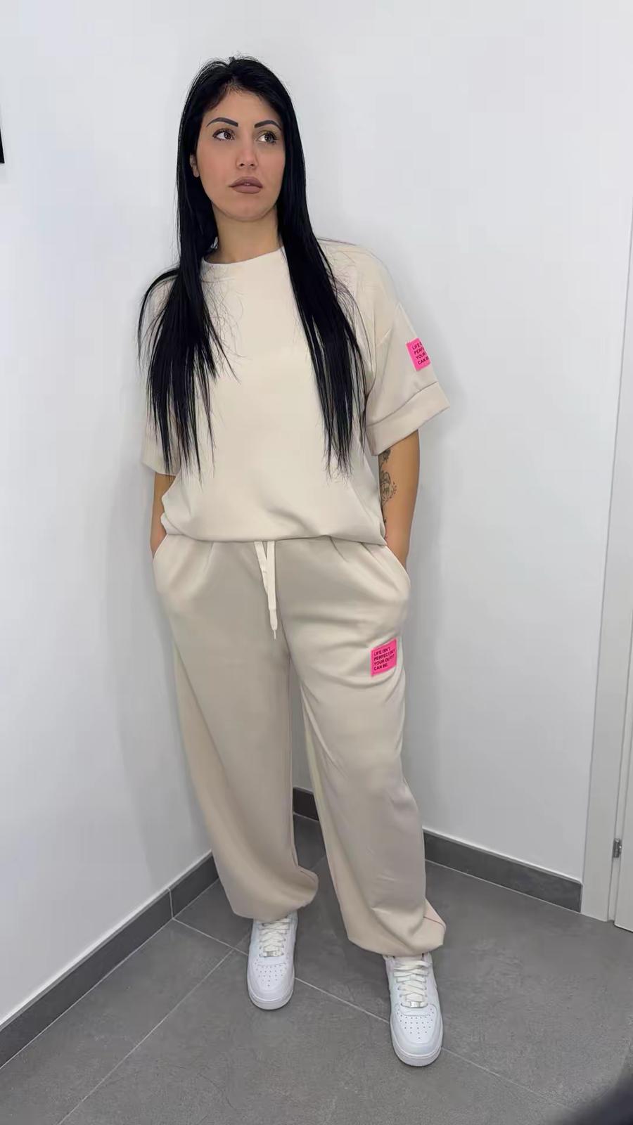 COORDINATO IN TUTA CURVY