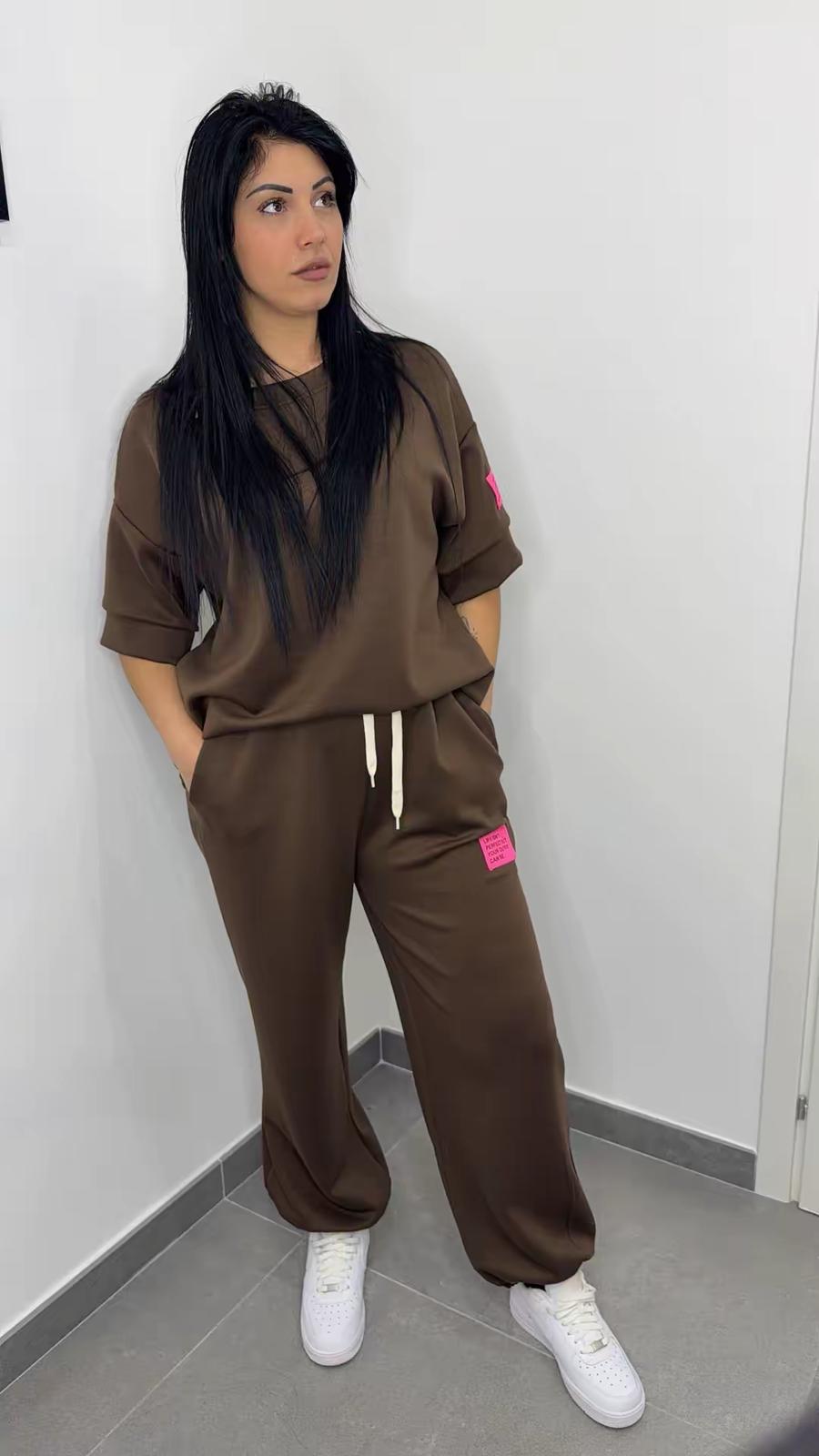 COORDINATO IN TUTA CURVY