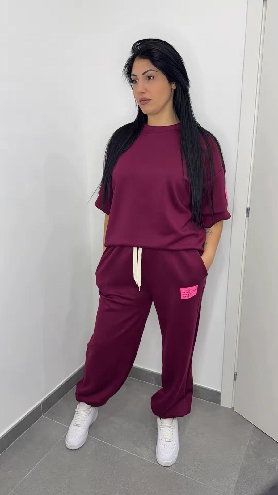 COORDINATO IN TUTA CURVY